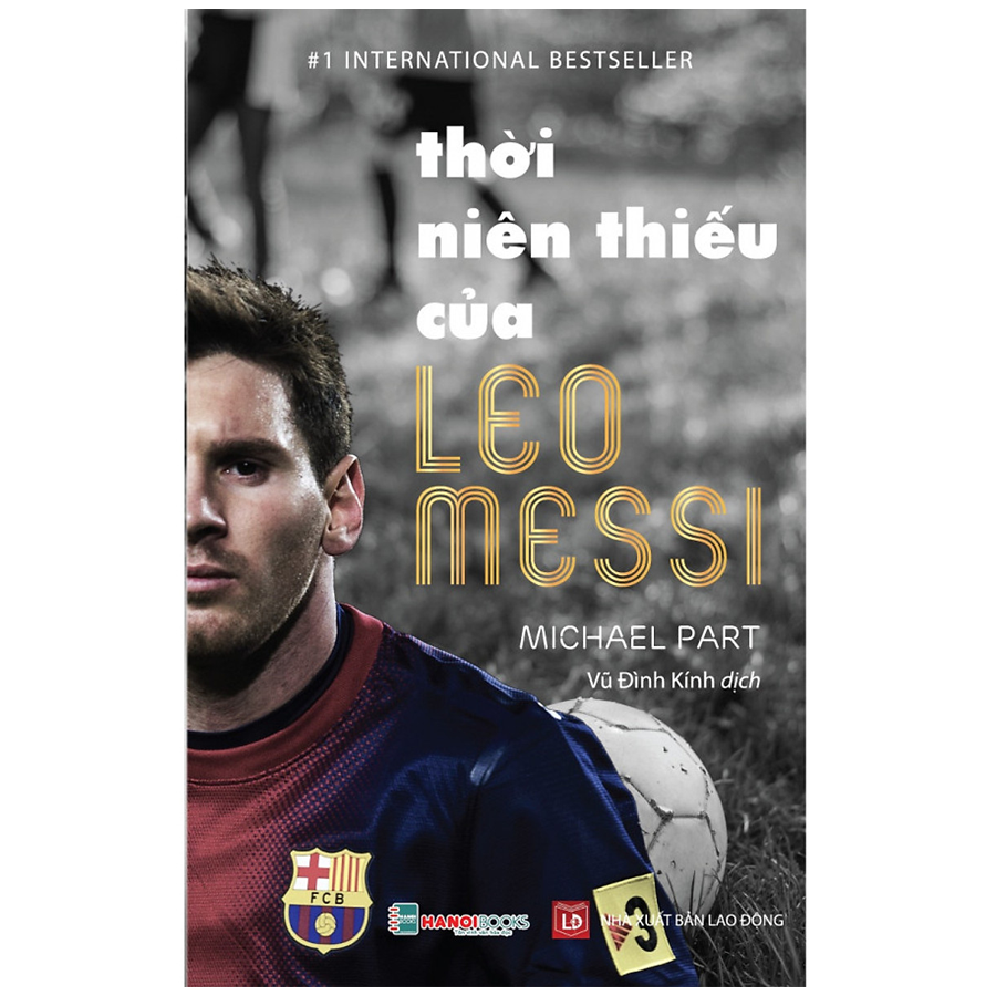 Thời niên thiếu của Leo Messi