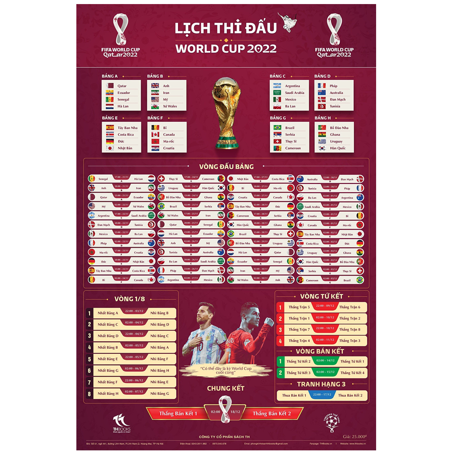 Lịch thi đấu world cup 2022 - MK1